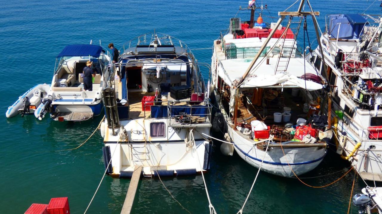 Pegazus Hotel Omisalj Bagian luar foto